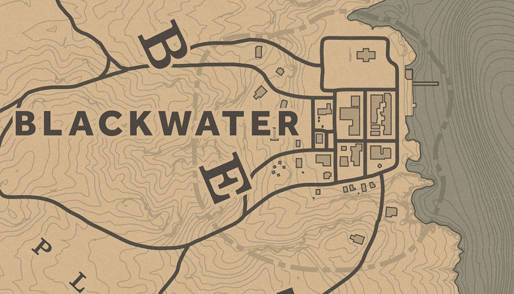 Blackwater Map 